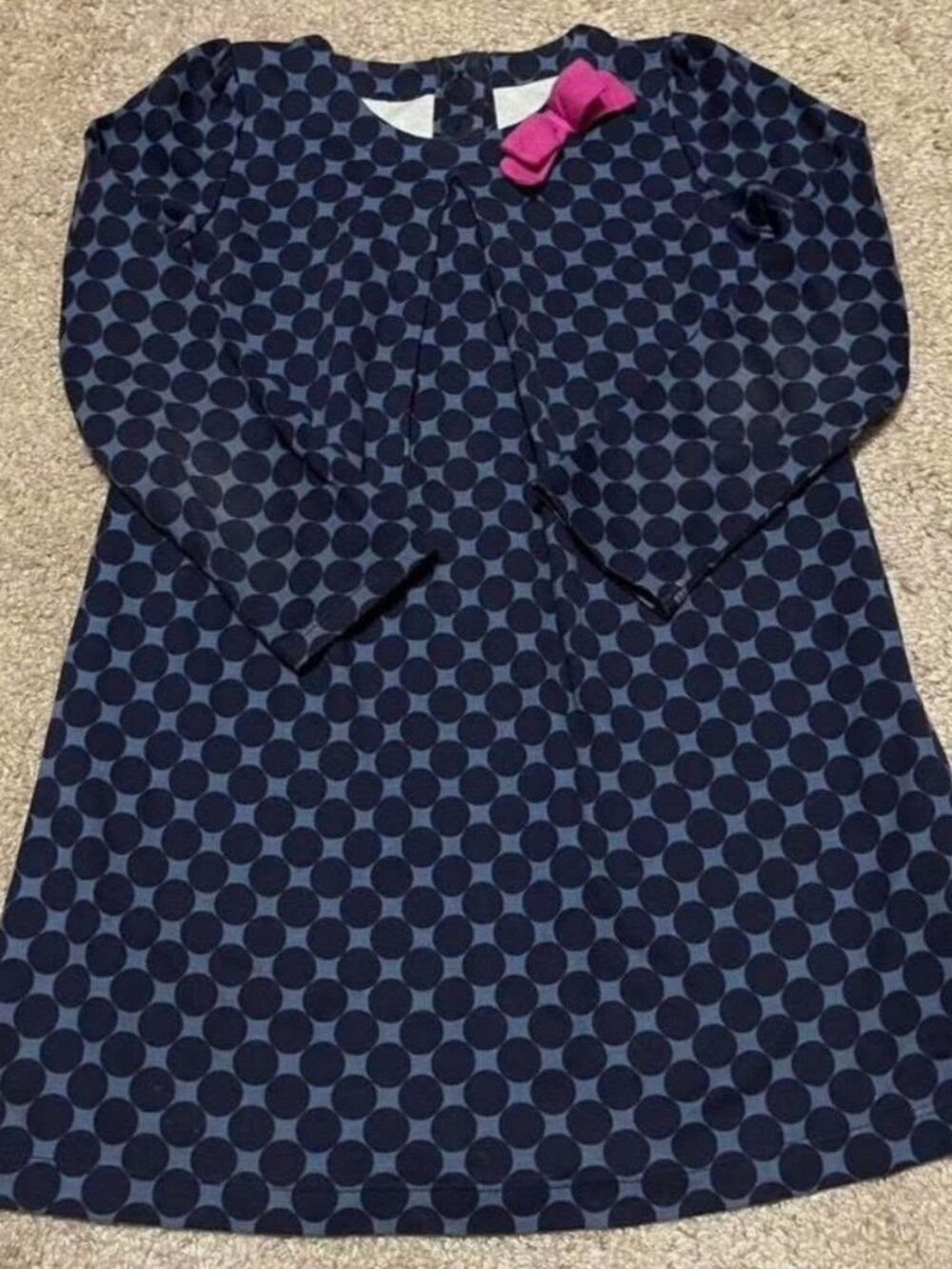 Gymboree blue dress size 5T